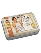 Boite à savon de Marseille - cadeau retro
