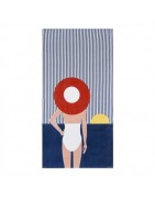 Drap de plage - serviette de plage